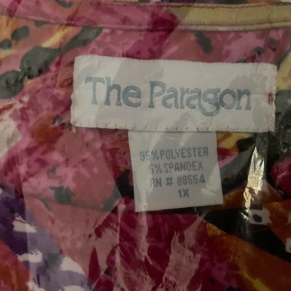 New The Paragon dress size 1X new in package plus size women's ladies - Picture 6 of 7